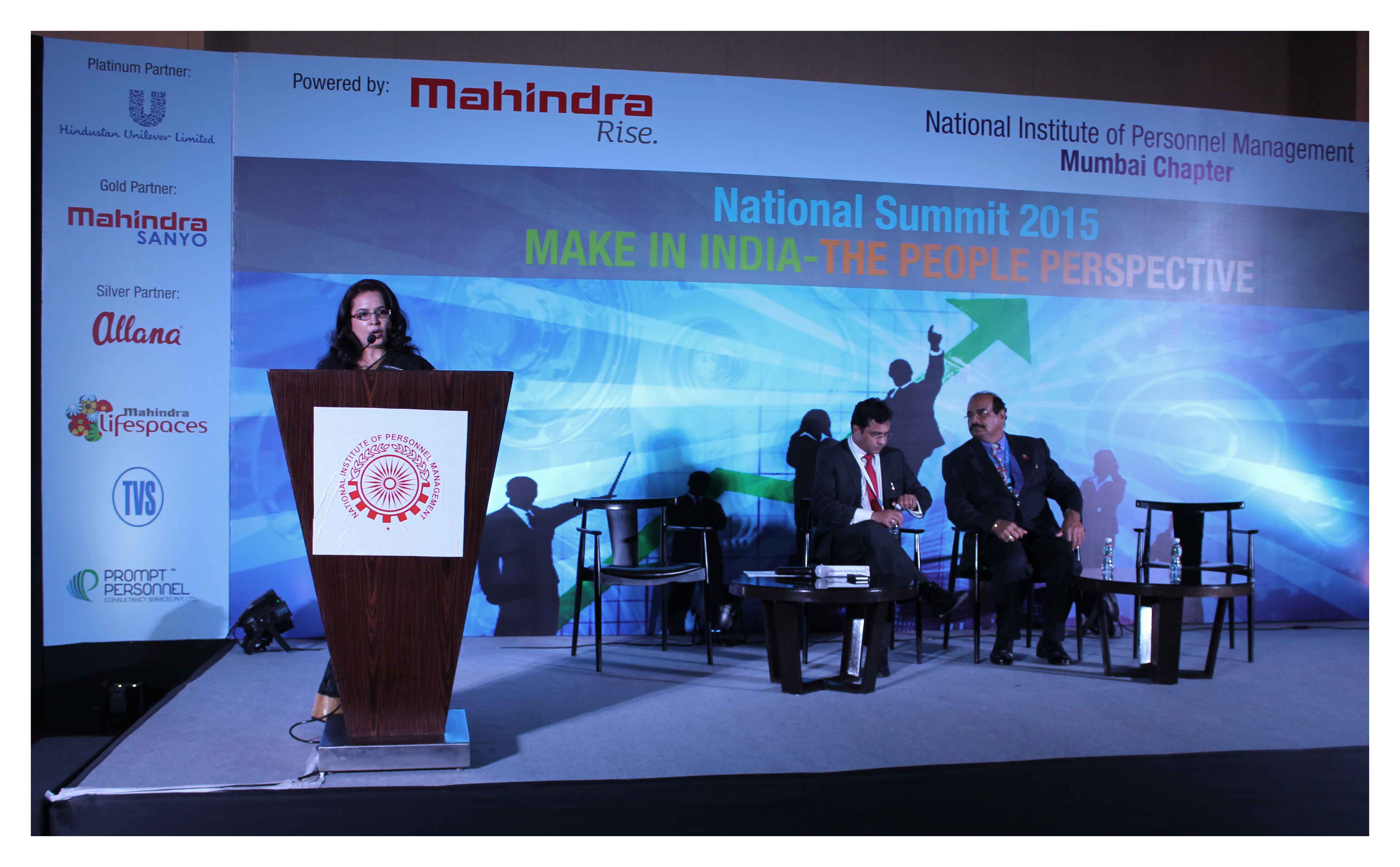 Master of Ceremony for the NIPM National Summit 2015